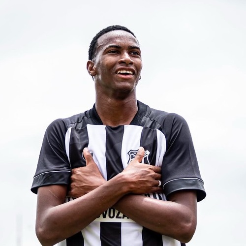 Guilherme, atacante do Sub-20 do Ceará