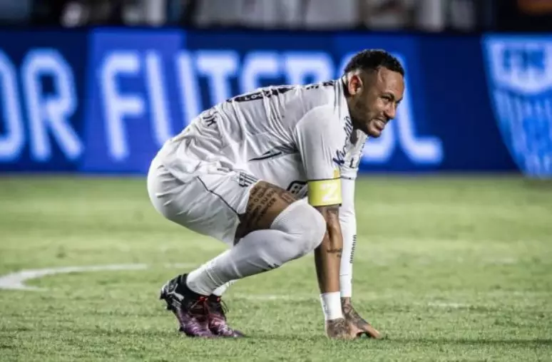 Neymar no Santos