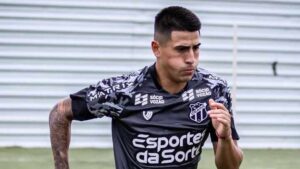 Alejandro Martínez, atacante do Ceará