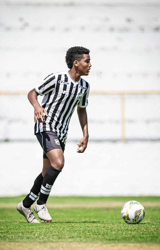 João Lucas, filho do ídolo João Marcos, do Ceará