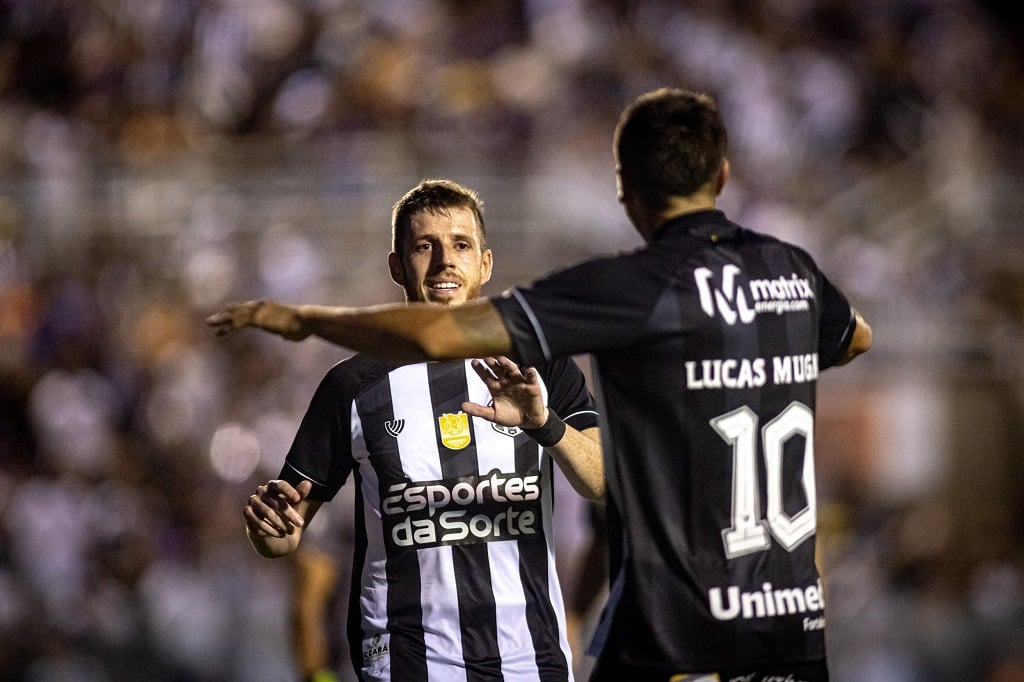 Aylon / Luca Mugni - atletas do Ceará