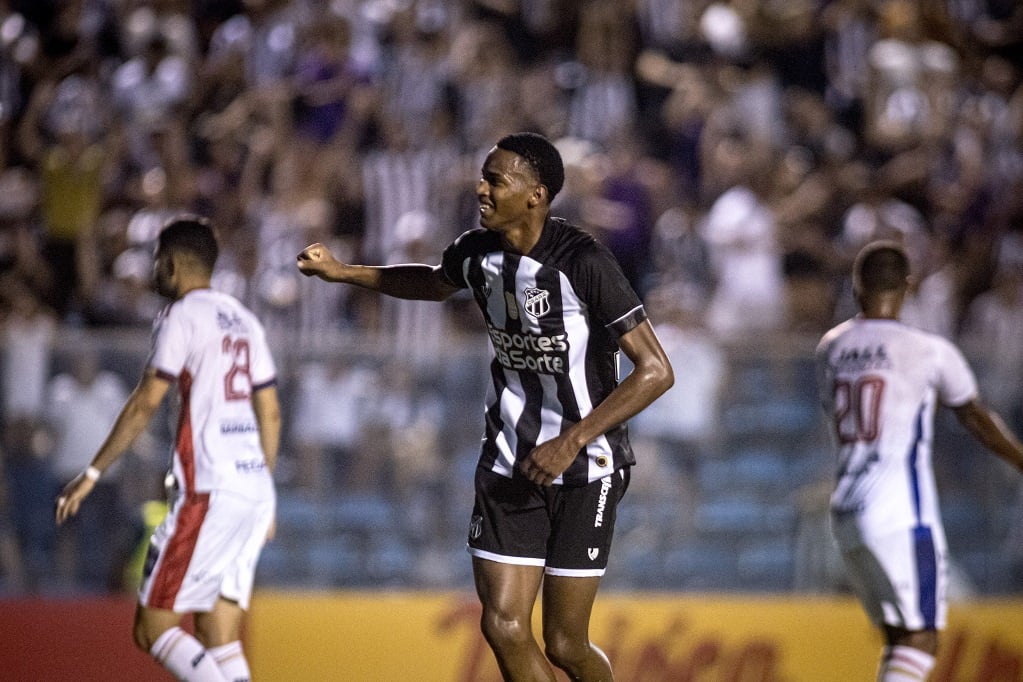 Guilherme, atacante do Sub-20 do Ceará