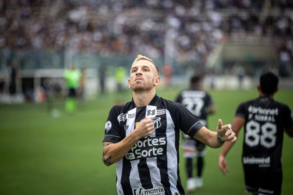 Pedro Henrique, atacante do Ceará