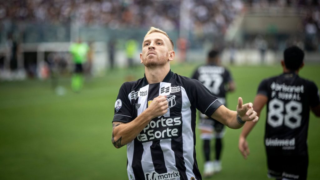 Pedro Henrique, atacante do Ceará