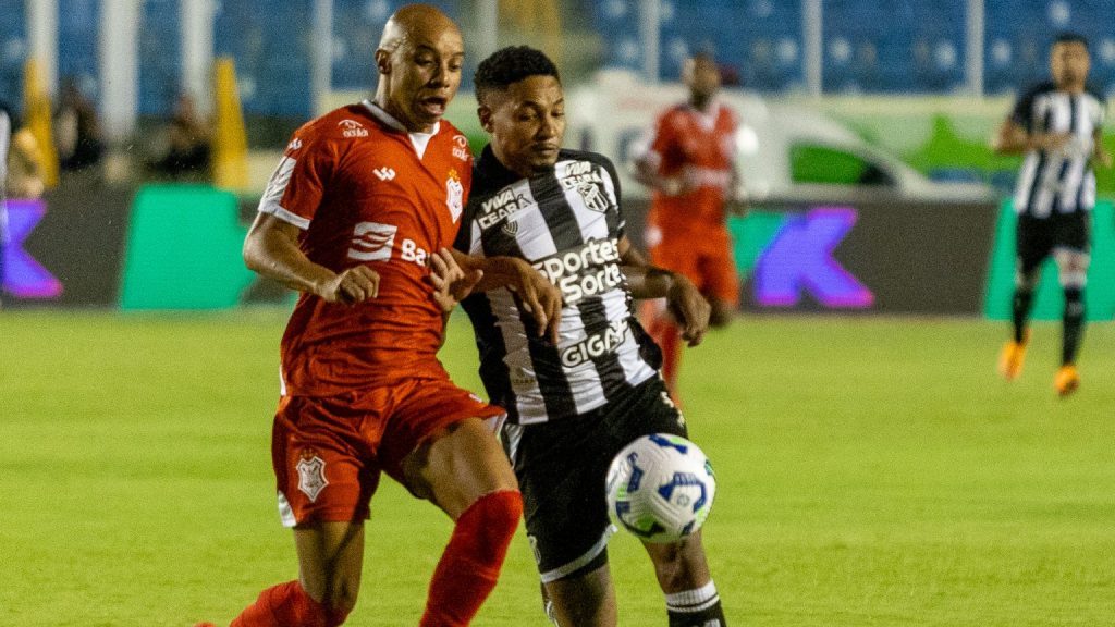 Fernandinho, atacante do Ceará / Copa do Brasil