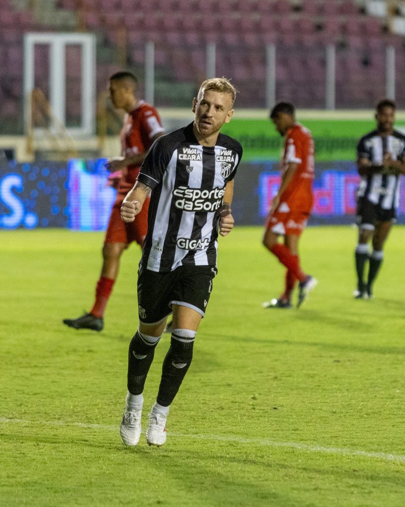 Pedro Henrique, atacante do Ceará