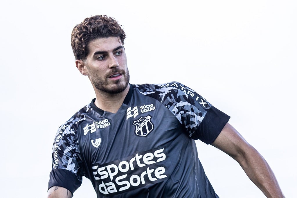 Pedro Raul, centroavante do Ceará