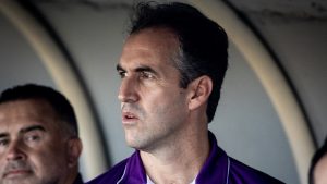 Léo Condé, treinador do Ceará