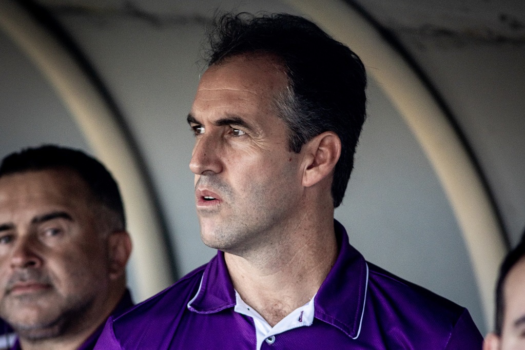 Léo Condé, treinador do Ceará