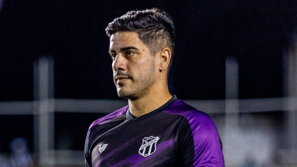 Jorge Recalde, meia do Ceará
