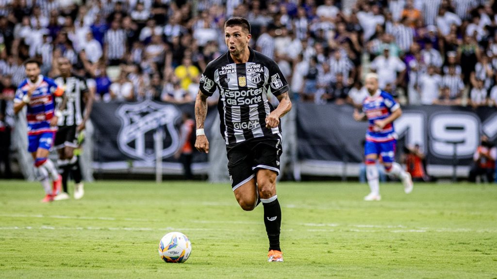 Lucas Mugni, meia do Ceará