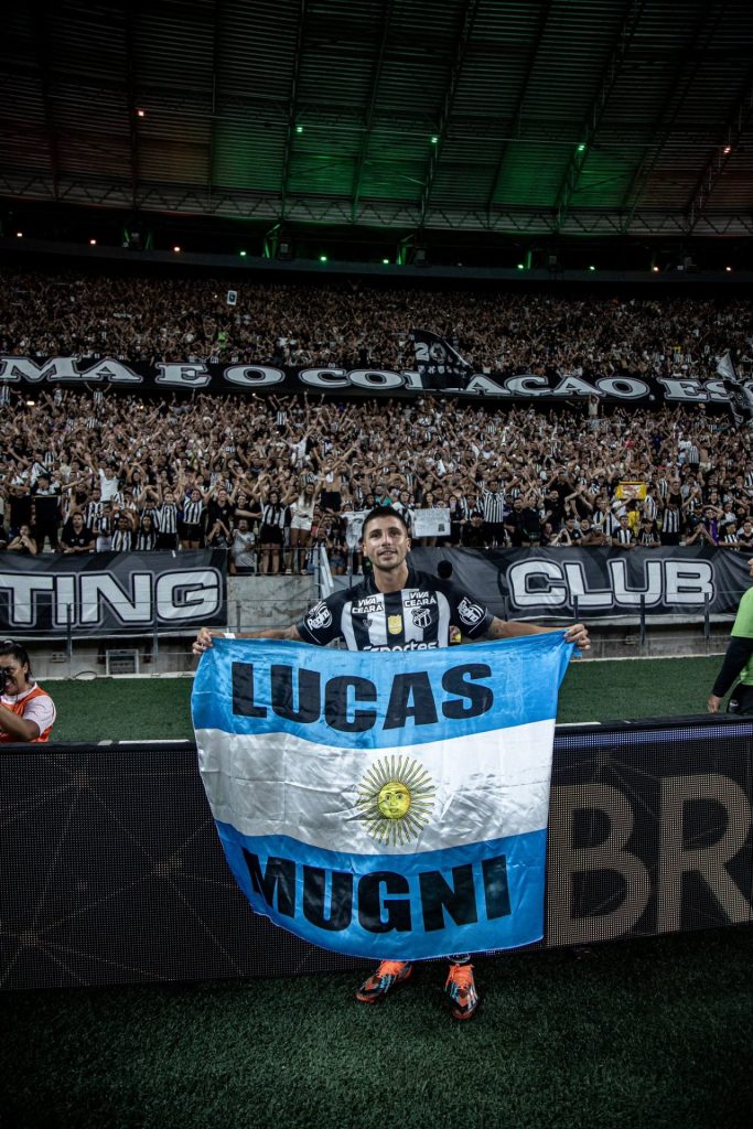 Lucas Mugni, meia do Ceará