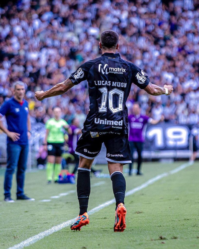 Lucas Mugni, meia do Ceará