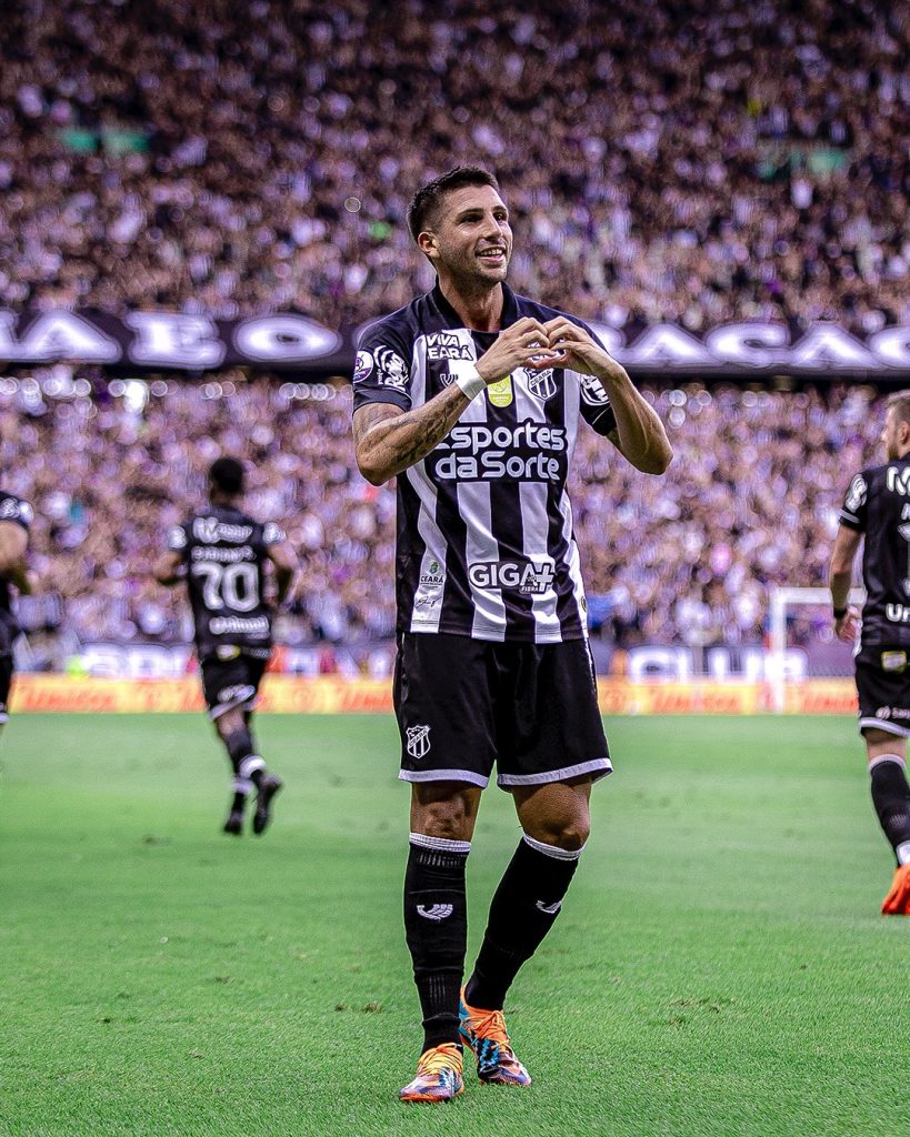 Lucas Mugni, meia do Ceará
