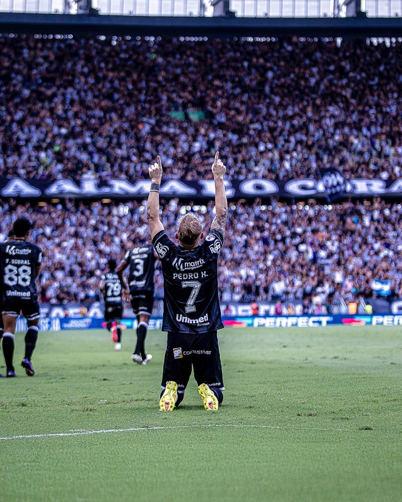 Pedro Henrique, atacante do Ceará
