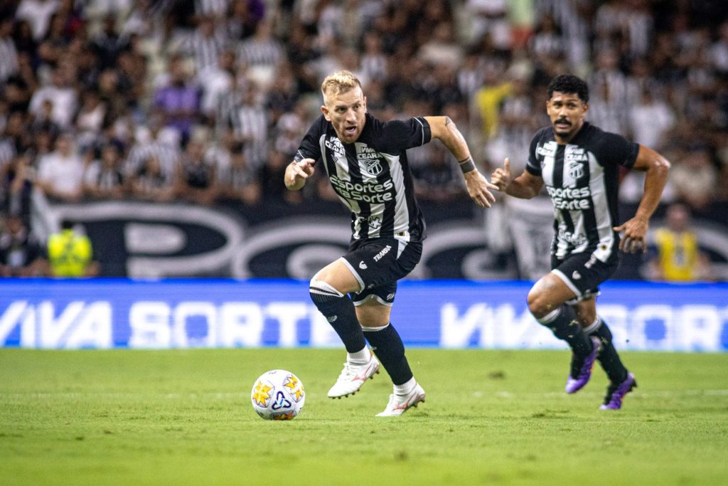 Pedro Henrique, atacante do Ceará