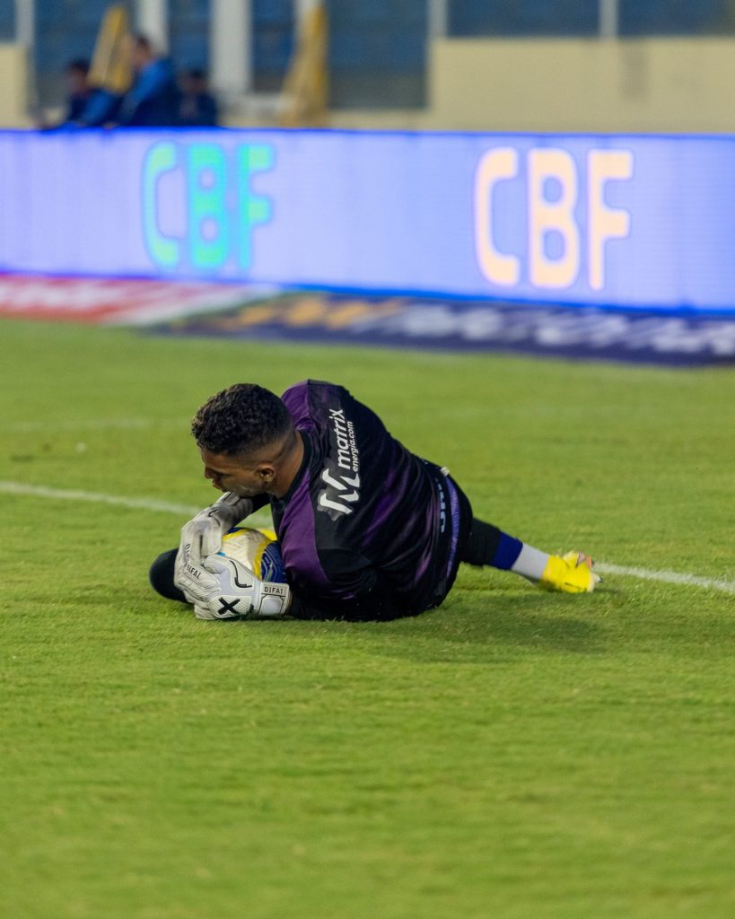 Bruno Ferreira, goleiro do Ceará