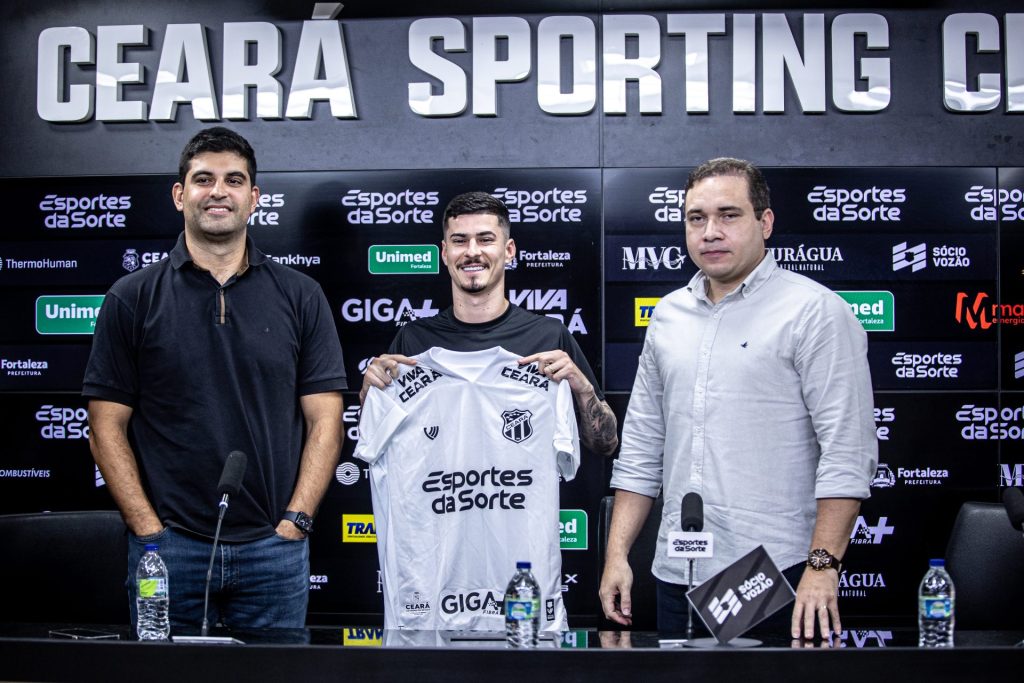 Rômulo / Palmeiras / Ceará