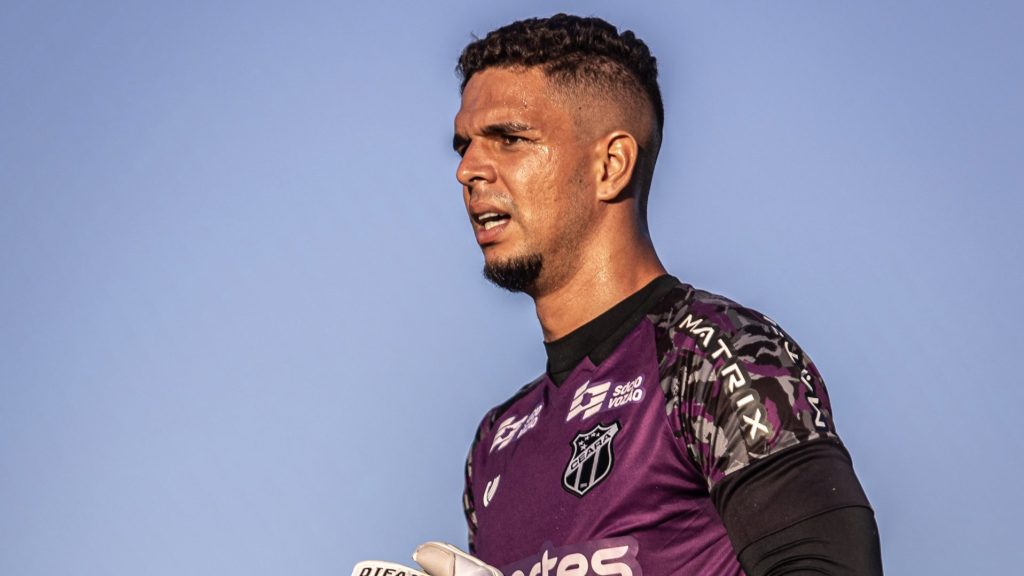 Bruno Ferreira, goleiro do Ceará