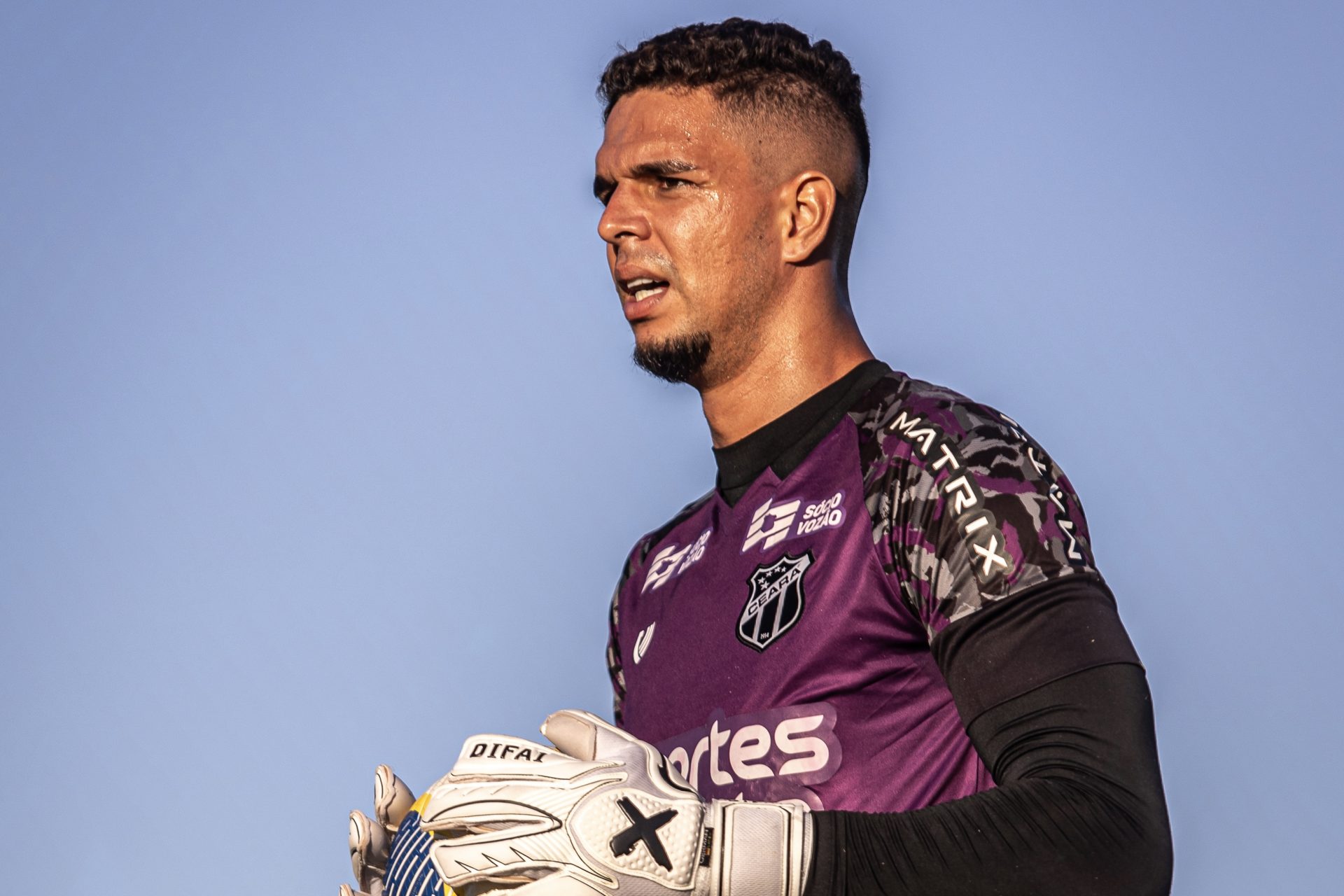 Bruno Ferreira, goleiro do Ceará