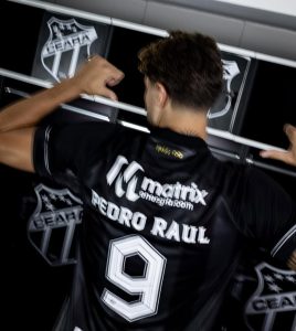 Pedro Raul, centroavante do Ceará