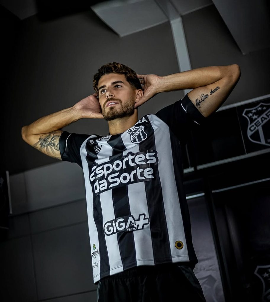 Pedro Raul, centroavante do Ceará