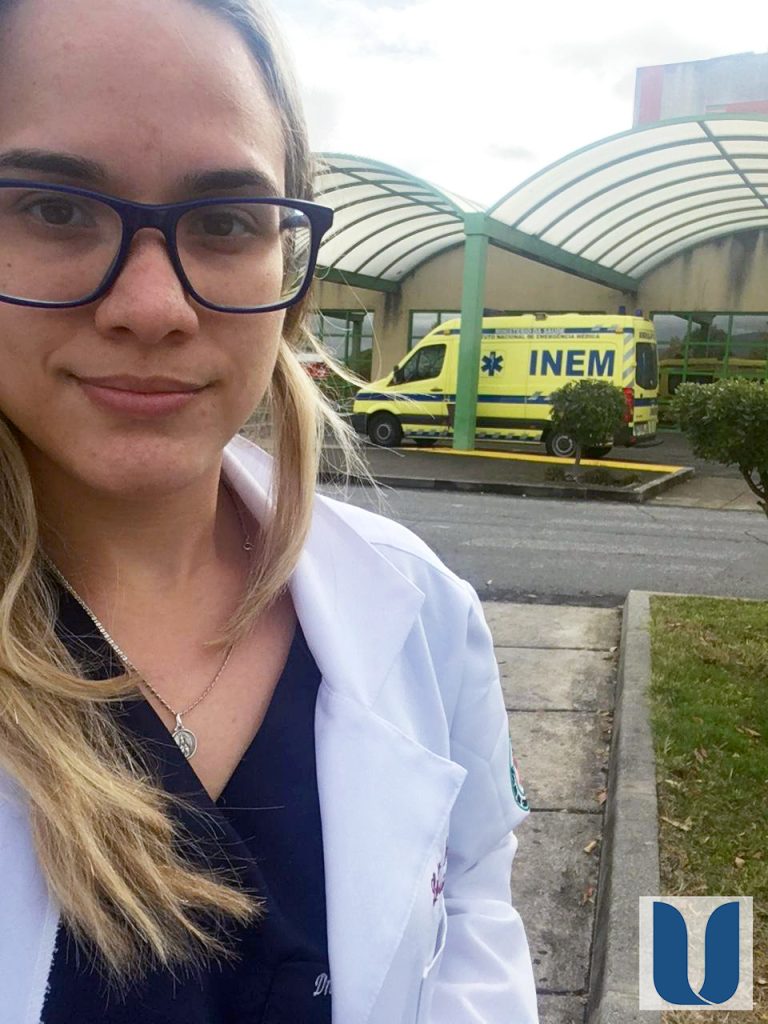Larissa Meireles, médica do Ceará