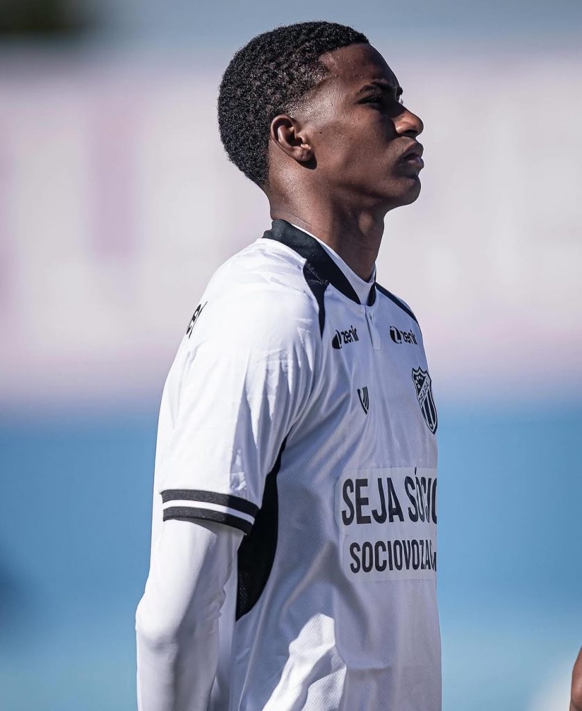 Guilherme, atacante do Ceará Sub-20