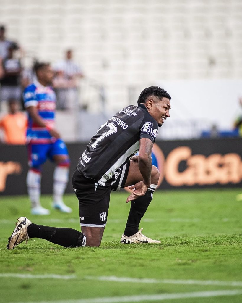Fernandinho, atacante do Ceará / Clássico-Rei