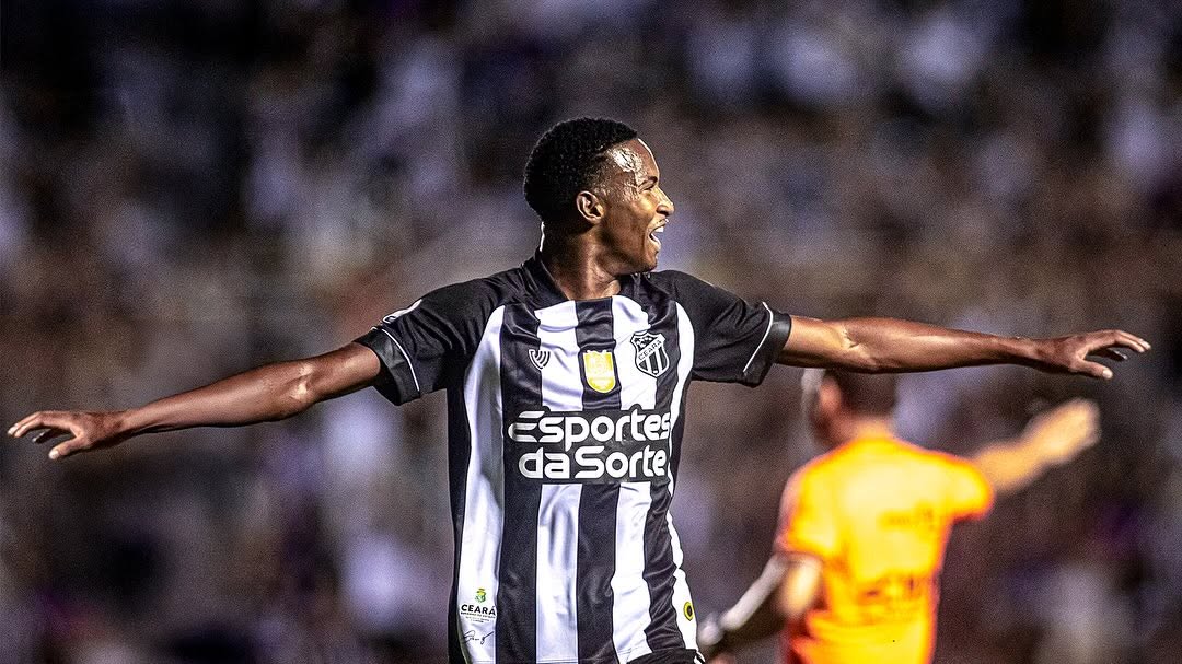 Guilherme, atacante do Sub-20 do Ceará