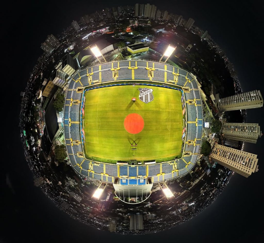 estádio Presidente Vargas / PV