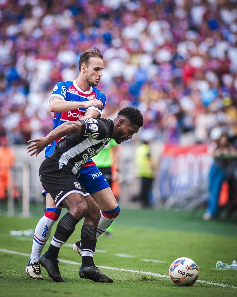 Fabiano Souza, lateral do Ceará / Clássico-Rei