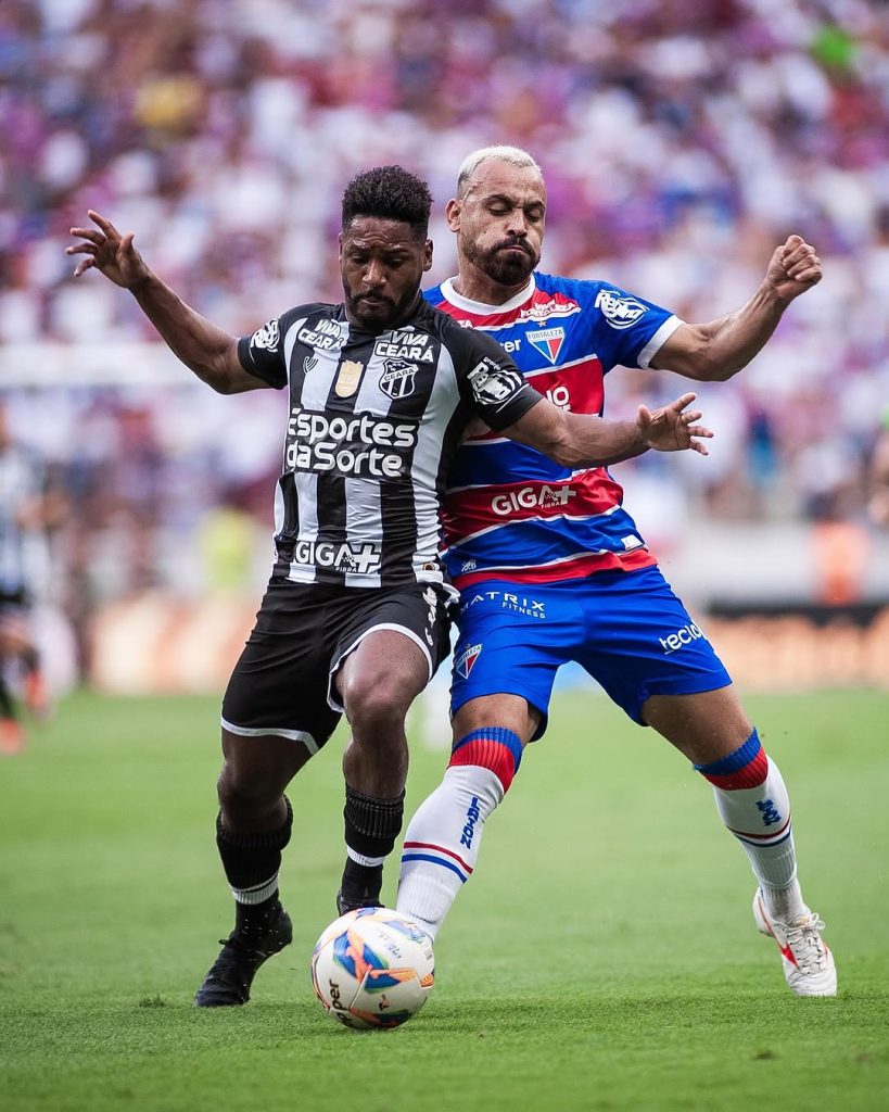 Fabiano Souza, lateral do Ceará / Clássico-Rei