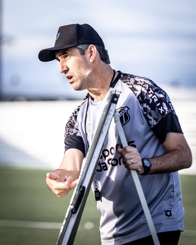Léo Condé, treinador do Ceará