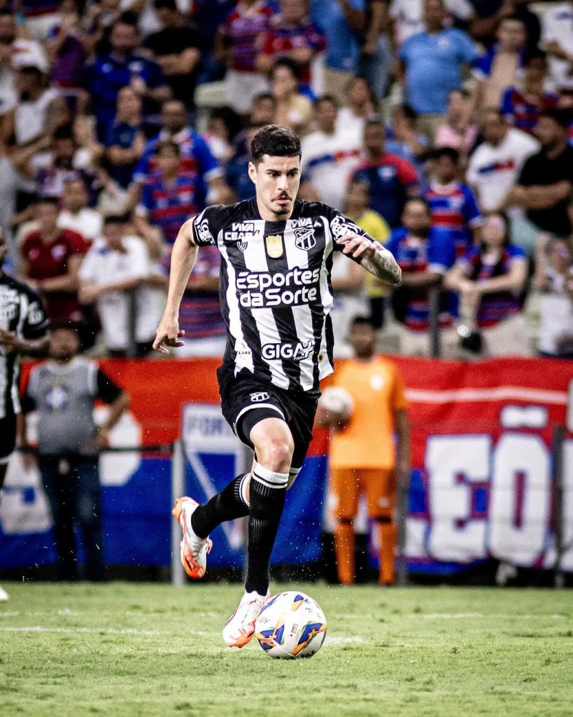 Rômulo, meia do Ceará / Clássico-Rei