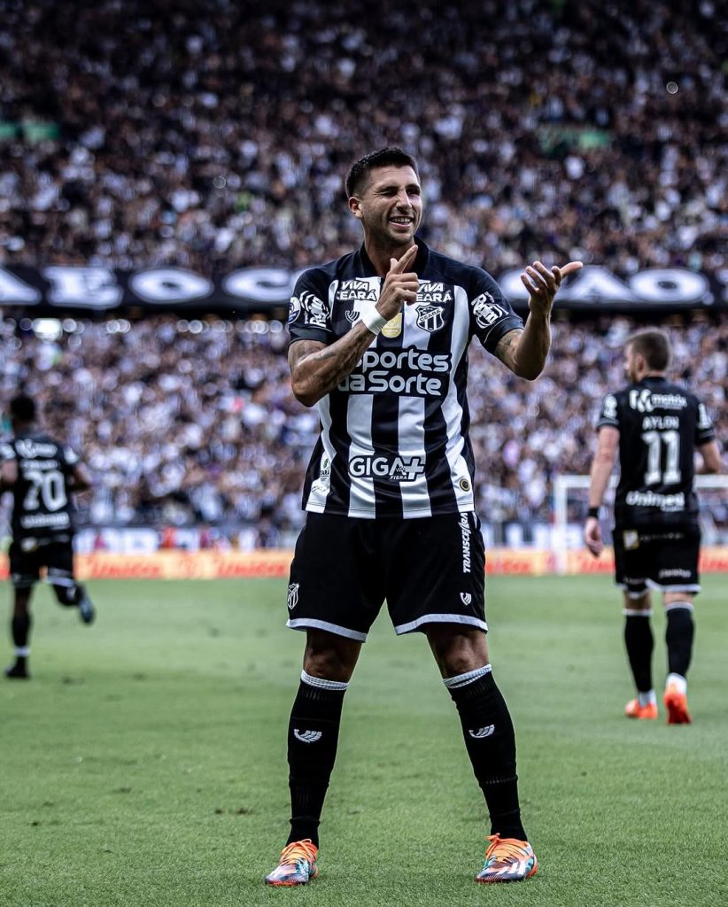 Lucas Mugni, meia do Ceará