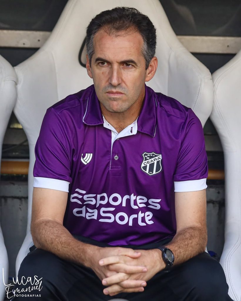 Léo Condé, treinador do Ceará