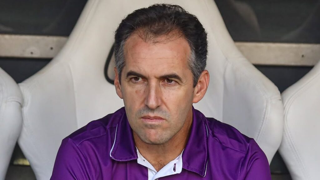Léo Condé, treinador do Ceará