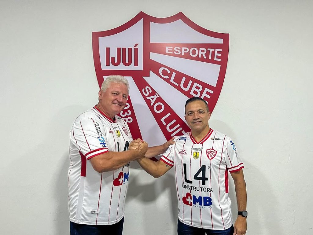 Iarley, ex-Ceará, é o novo treinador do São Luiz de Ijuí-RS
