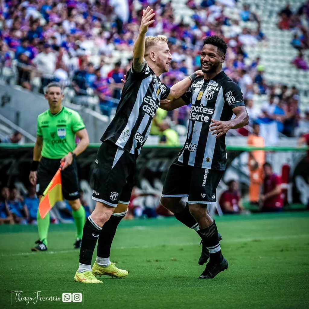 Pedro Henrique e Fabiano / Ceará SC / Clássico-Rei