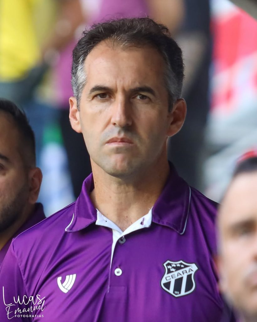 Léo Condé, treinador do Ceará