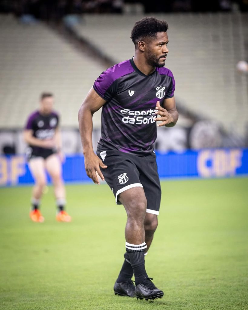 Fabiano Souza, lateral do Ceará