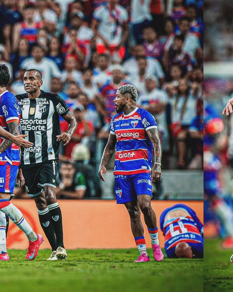 Marllon, zagueiro do Ceará / Clássico-Rei