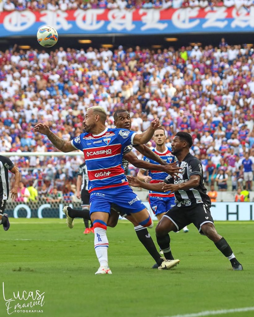 Fabiano Souza, lateral do Ceará / Clássico-Rei