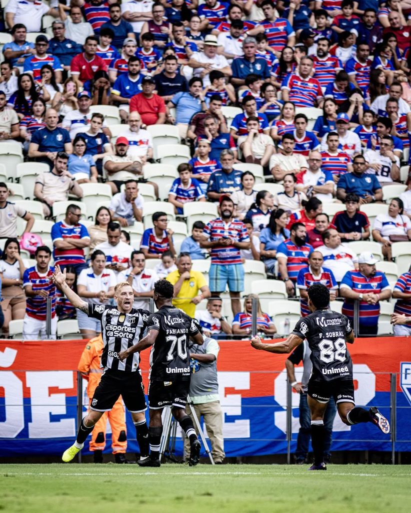 Pedro Henrique / Fabiano / Fernando Sobral / Ceará SC / Clássico-Rei