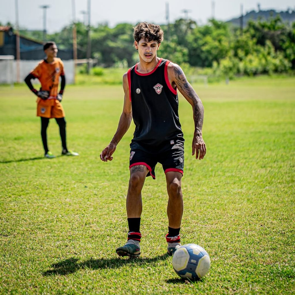 Pedrinho, filho de Magno Alves