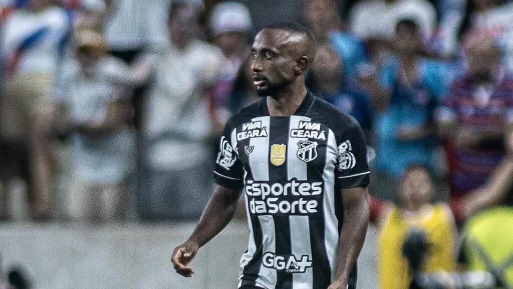 Dieguinho, volante e lateral do Ceará / Clássico-Rei