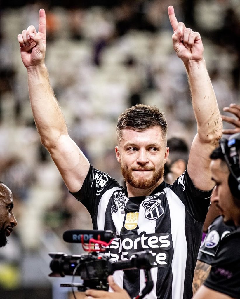 Willian Machado, zagueiro do Ceará