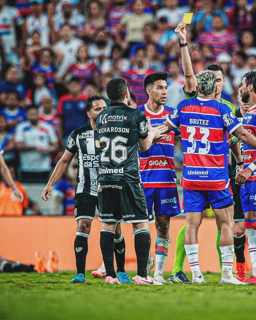 Richardson, volante do Ceará / Clássico-Rei