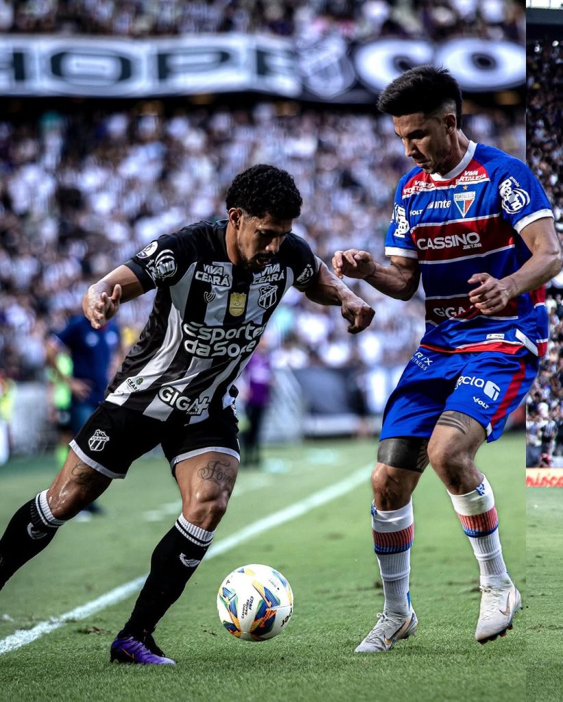 Fernando Sobral, volante do Ceará / Clássico-Rei